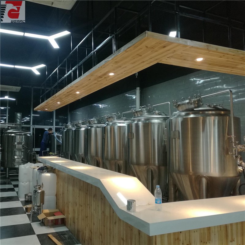 Beer pub brewing making system brewhouse manufacturer and supplier ZXF